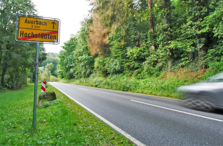 Continued hope for a cycle path from Auerbach to Hochstädten