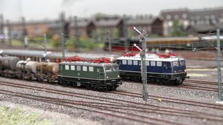 <p>Der Umzug ist geschafft: Zwar werden derzeit noch die letzten Handgriffe getätigt, aber ab sofort kann die erweiterte Modellbahnwelt Odenwald an ihrem neuen Standort in Fürth besucht werden.</p>