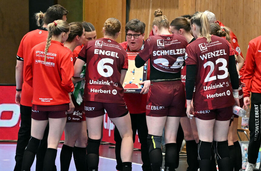 Darum fühlt sich Flames-Trainerin Fickinger „wie im Paradies“