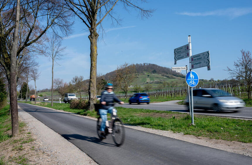 Cycle path renovation on the B3 will cause further traffic disruption on ...