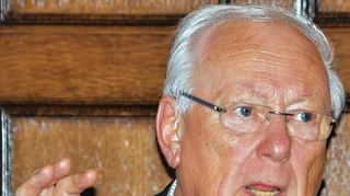 <p>Horst Schnur begeisterte mit Geschichten aus dem Odenwald.</p>