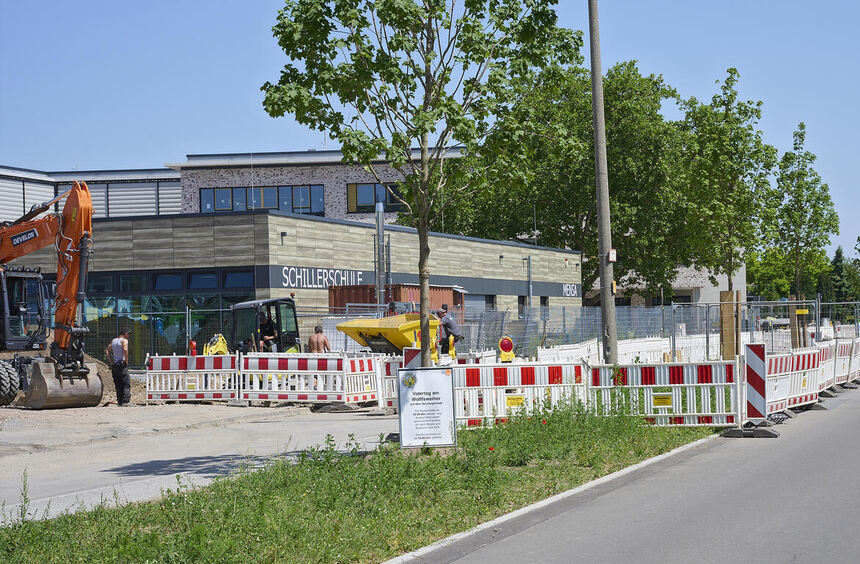 Schulbau: Bürstadt ist fast fertig, in Lampertheim und Viernheim geht’s ...