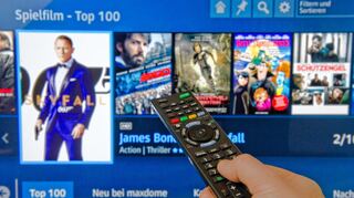 <p>Smarte Technik: Am internetfähigen Fernseher können Nutzer viele Videos direkt ausleihen und abspielen.</p>