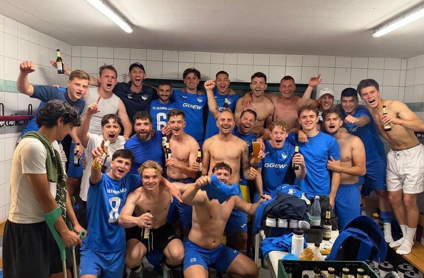 Olympia Lorsch wins decisive match and is promoted