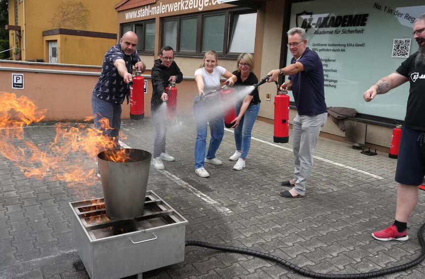 Action Day in Lorsch: Don't Panic in Dangerous Situations