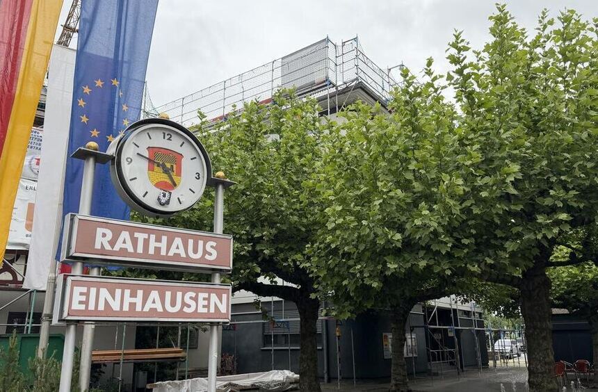 Einhausen plant Haushalt 2026 mit 360.000 Euro Überschuss