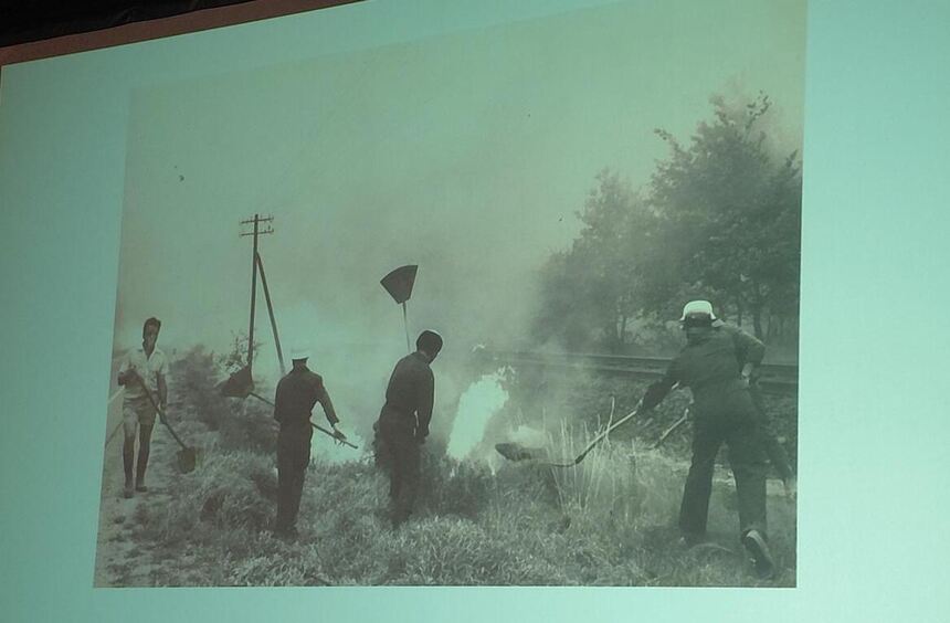 Forest fire disaster of 1976 in the Ried: Fire department recalls dramatic ...