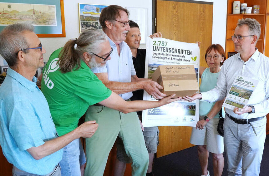 Around 2,800 signatures against the potential inter-municipal industrial ...