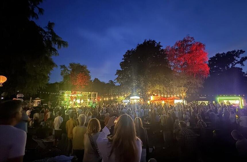 The Birkengarten Festival is planned to return to Lorsch in 2027.