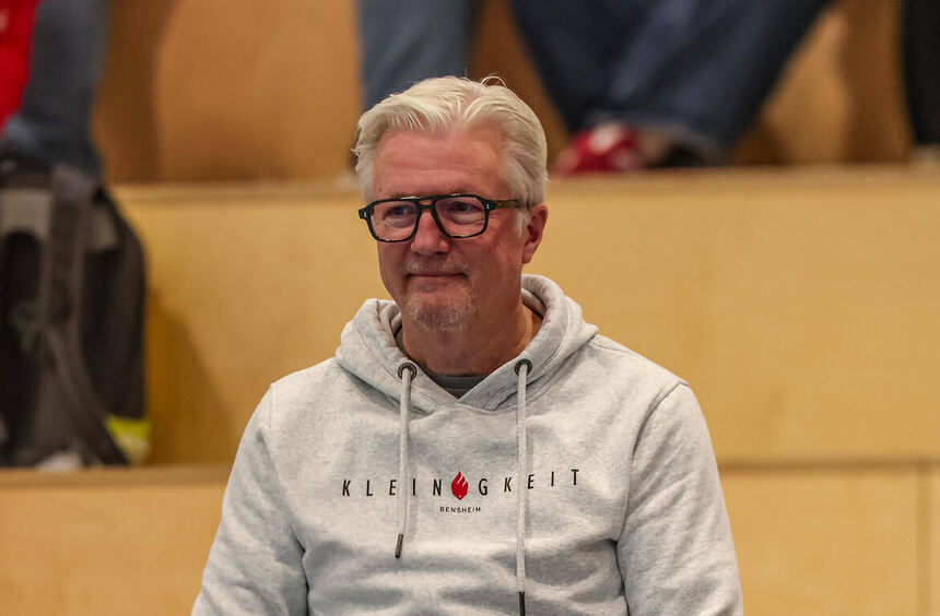 New arena for Bensheim? That's why Flames boss Siefert has hope