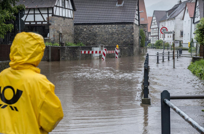 Hochwasser-Check 2026: Kreis Bergstraße zählt zu den stark gefährdeten ...