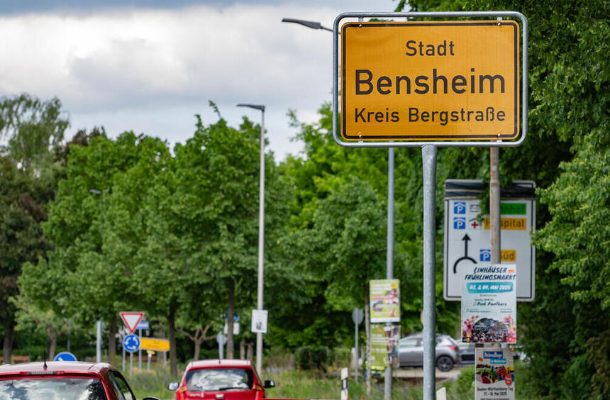 Election debate for the Bensheim mayoral election live stream