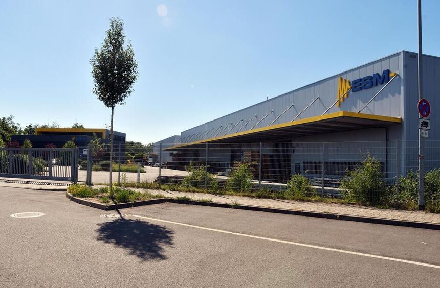 Tiergartenstraße South Industrial Park: Heppenheim's newest location ...
