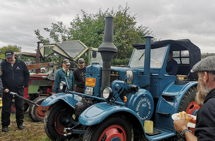 Tractor meet in Einhausen