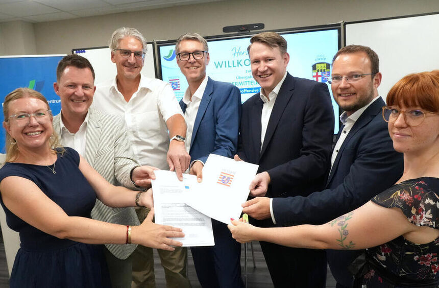 Financing of the Bergstraße start-up initiative is secured until 2028