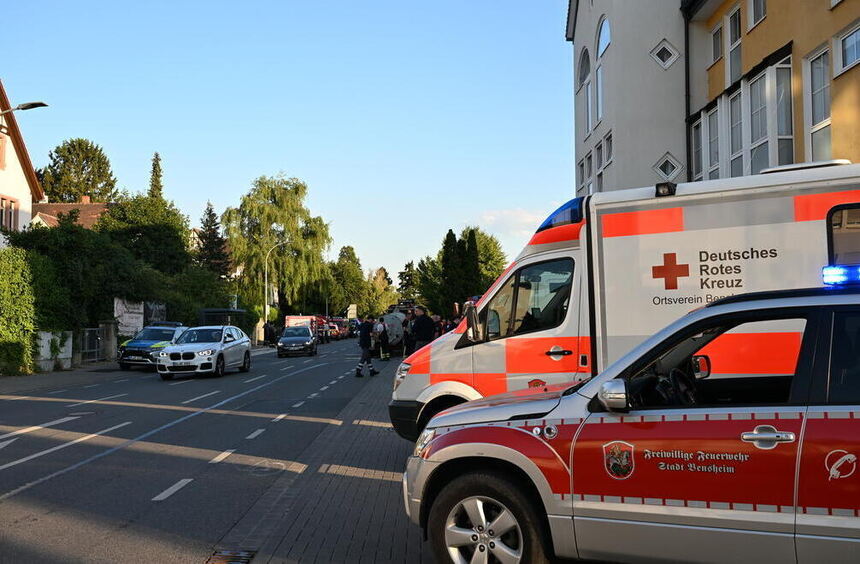 Waldbrand am Melibokus: Für das DRK ein besonderer Einsatz