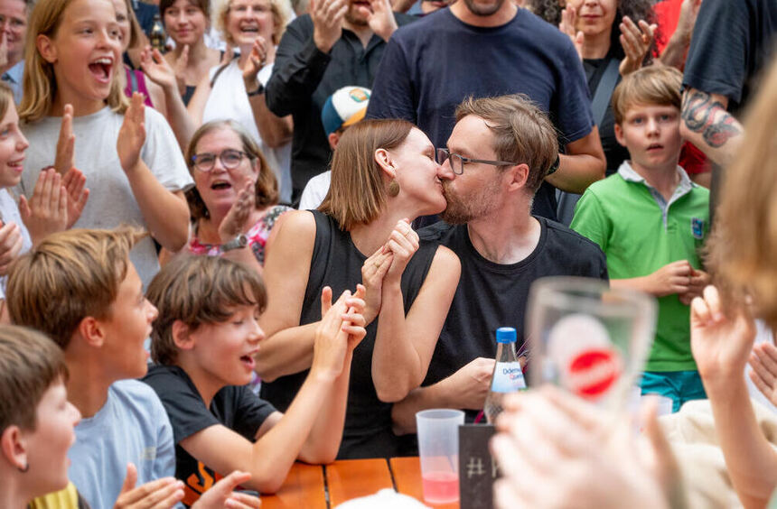 Mayoral Election in Bensheim: Hearts for Harry