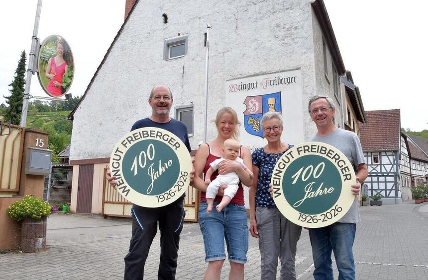 Heppenheim's Freiberger winery turns 100