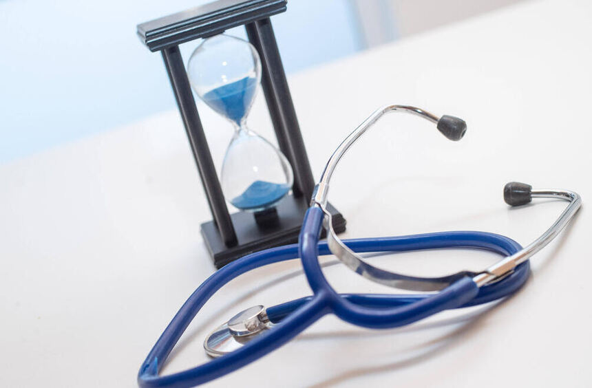 Long waiting times for an appointment with a specialist in Bensheim