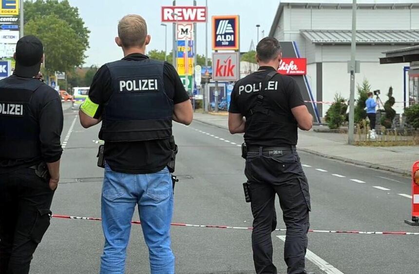 After two fires: Bullet holes at bakery in Lampertheim
