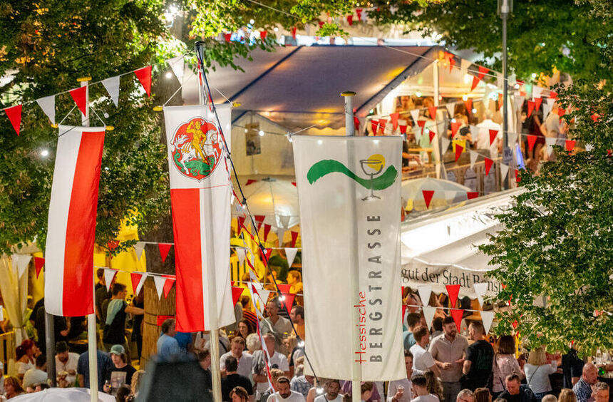 Nine days of wine festival in Bensheim: What visitors can look forward to