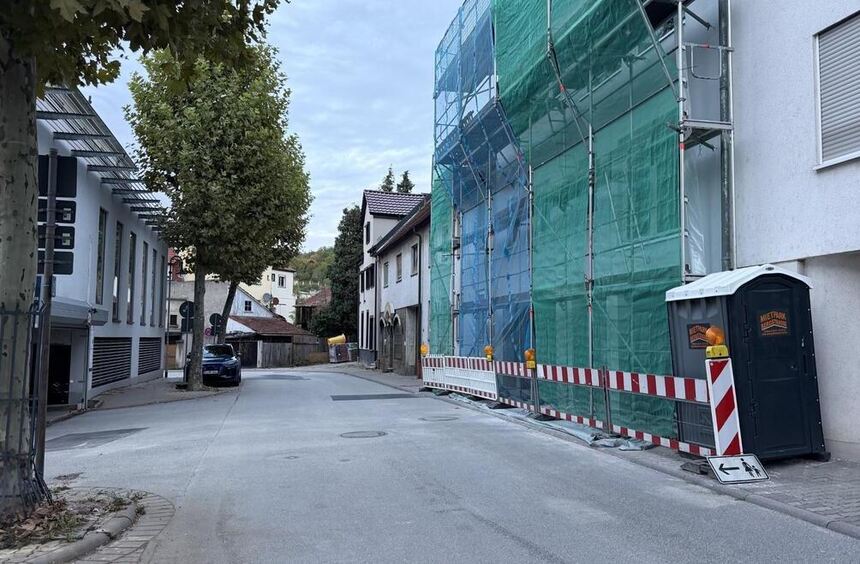 After more than three months: Grieselstraße in Bensheim is open to traffic ...