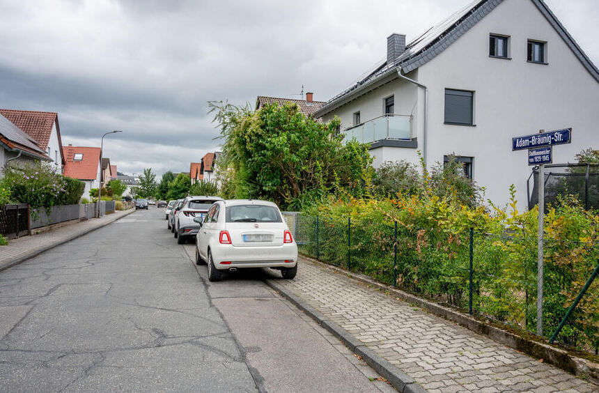 Adam-Bräunig-Straße in Bensheim is to be renovated for €890,000