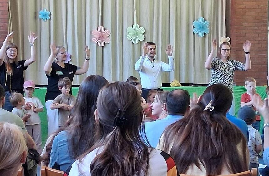 Jubiläum in der Kindertagesstätte in Lautern gefeiert