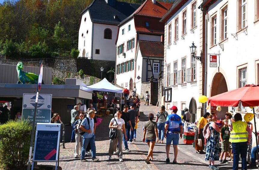 Nachhaltigkeit und regionale Produkte prägten den Lindenfelser Ökomarkt