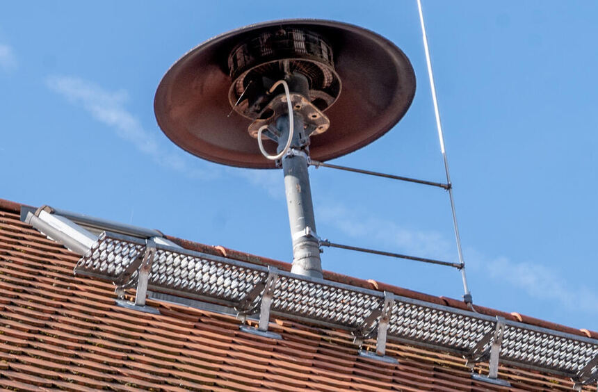 Warntag am 10. September: Sirenen heulen im Kreis Bergstraße ab 11 Uhr