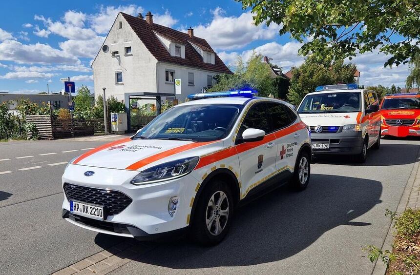 600. Einsatz für die First-Responder-Einheit des DRK Zwingenberg