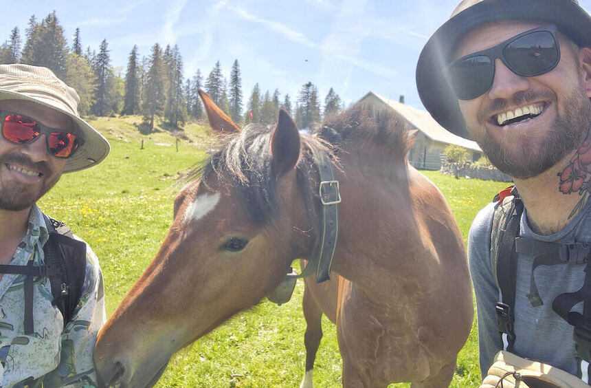 Extremwanderer wollen den gesamten Nibelungensteig an zwei Tagen bezwingen