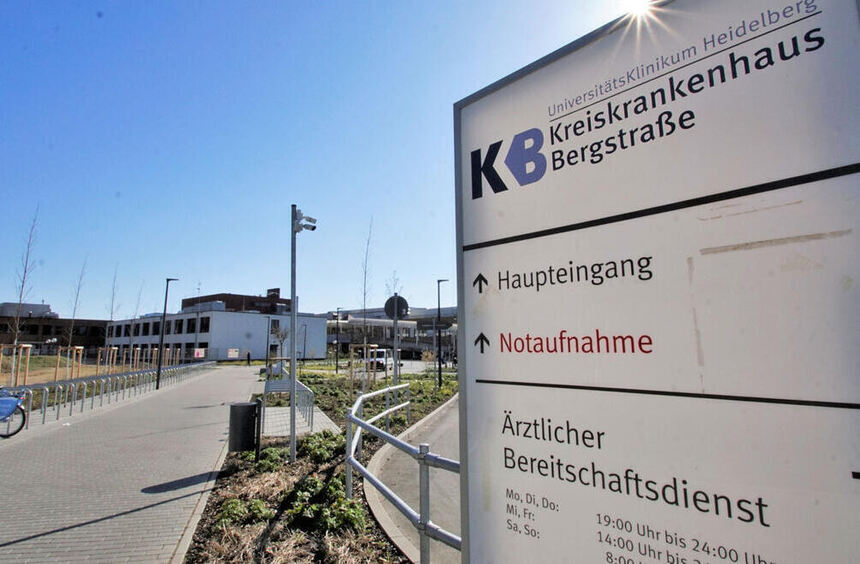 44.4 million euros for the Bergstraße district hospital