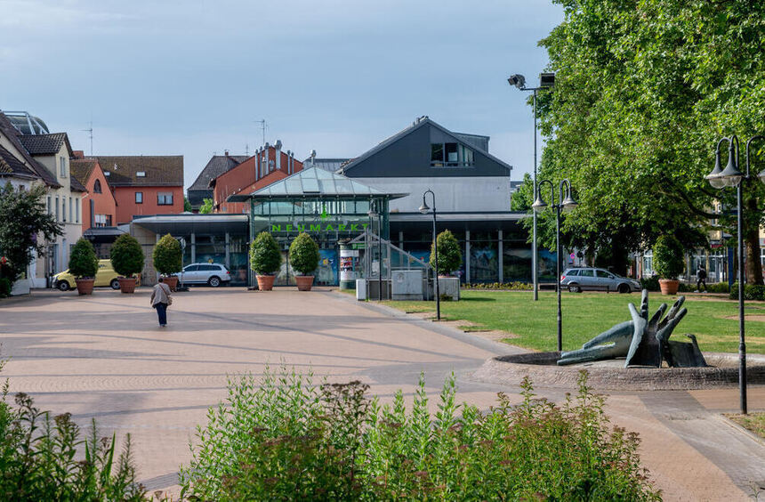 Bensheim plans city center projects for 235,000 euros