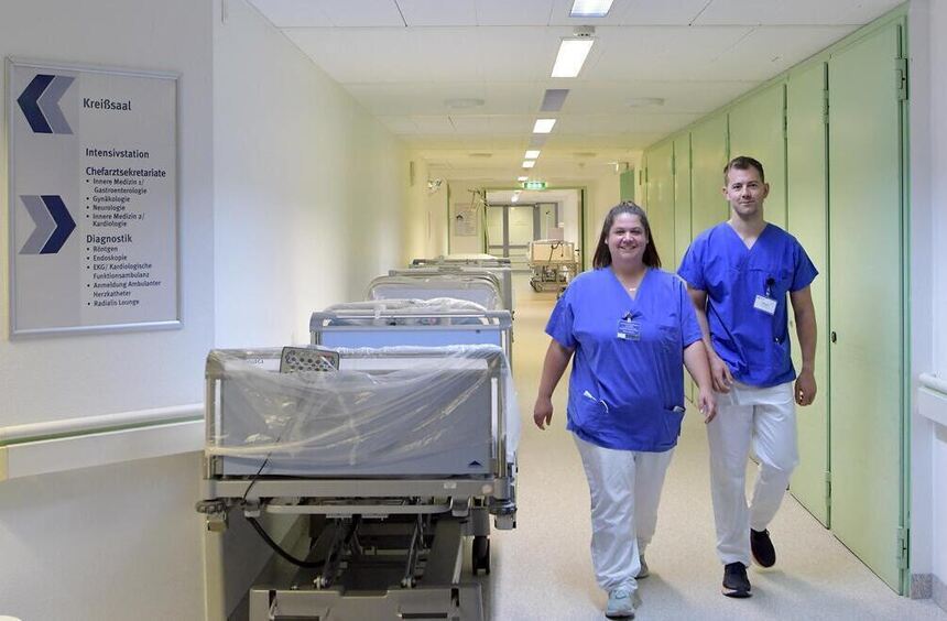 Ein Einblick in den Alltag der Notaufnahme im Kreiskrankenhaus Bergstraße