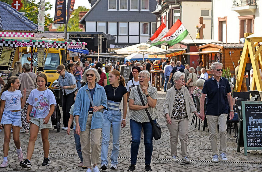 Market mile, music and even a mega-furniture delight in Lorsch