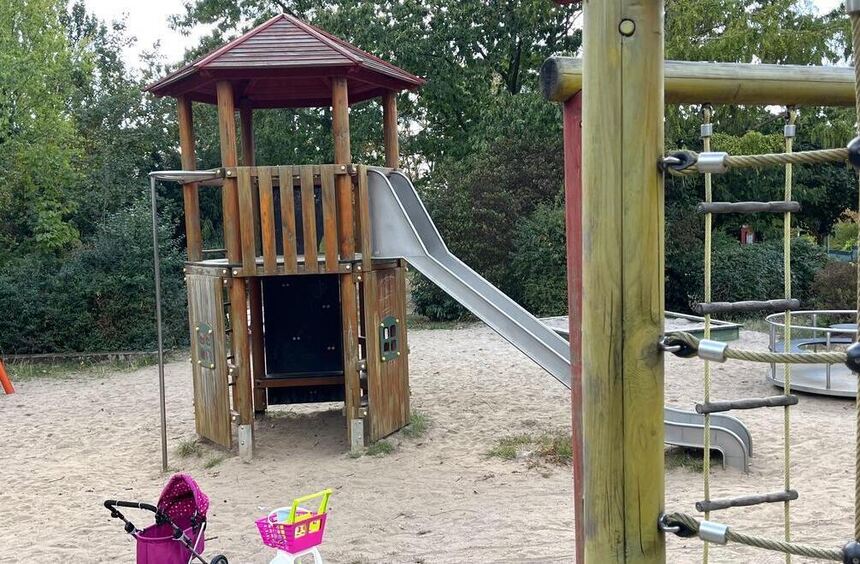 Playgrounds in Bensheim under scrutiny - | and the kids should have their ...