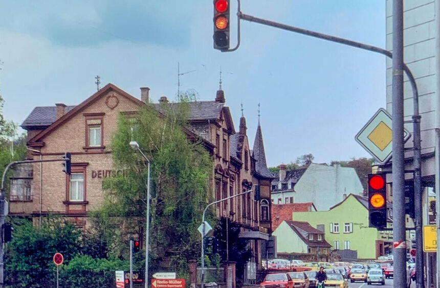Flashback: When a striking old building in Bensheim had to make way for ...