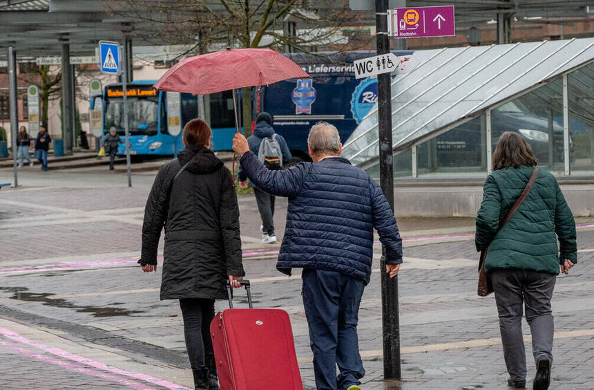 Mobility concept in Bensheim: Dispute over pace and concrete steps