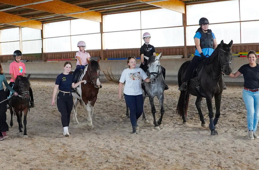 Inclusive equestrian tournament celebrates its premiere on October 3rd and ...