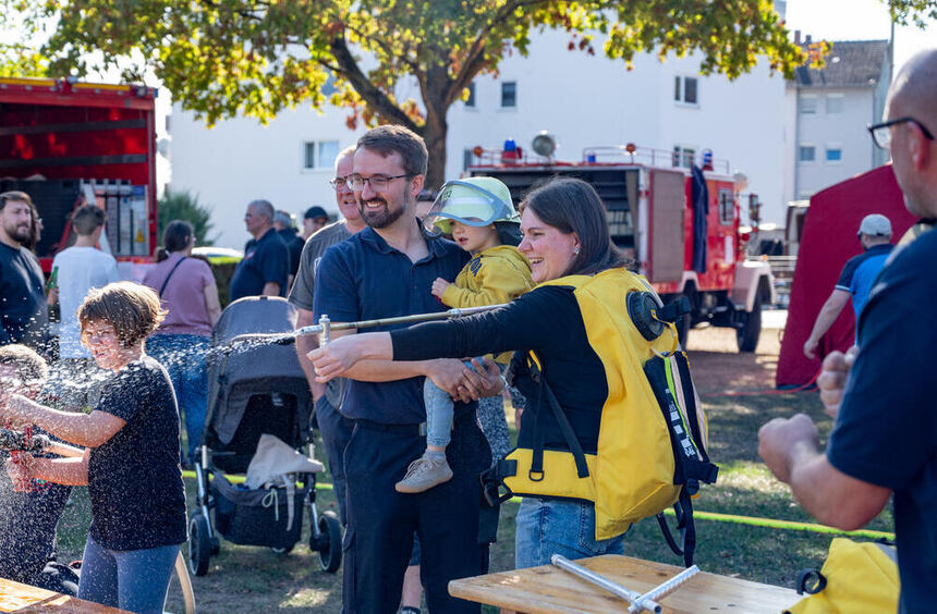 Bensheim fire department equips itself against forest fires: With fire ...
