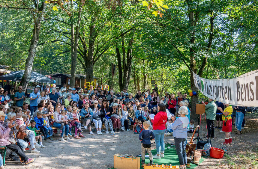 30 Years of Forest Kindergarten in Bensheim: Learning in and with Nature