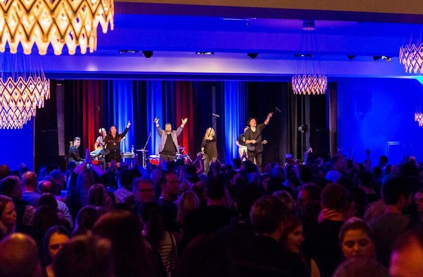Heppening in Heppenheim: Live music, light art, and groove in the district ...