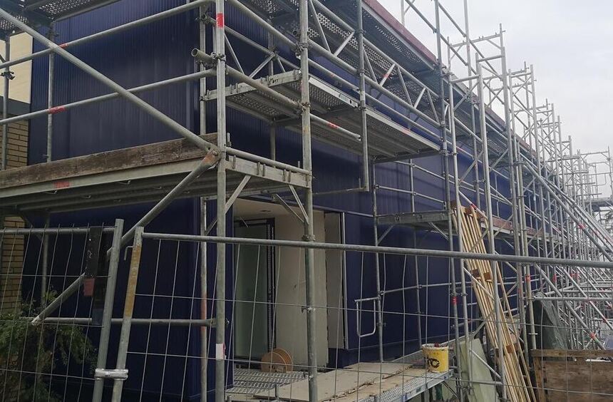 Central component for the Nibelungen Hall in Lorsch is now here
