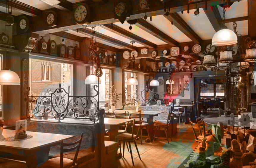 Almost 800 clocks: Time stands still at the 