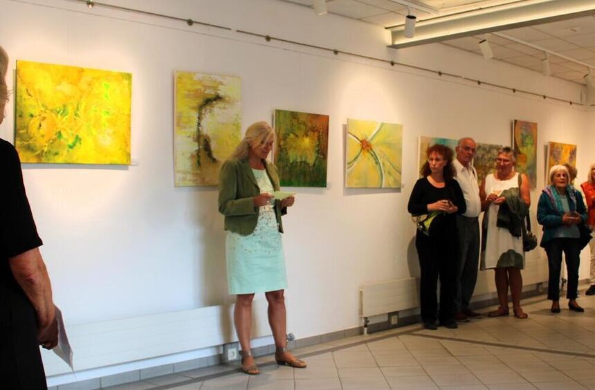 Vibrant worlds of color in the Zwingenberg Remise
