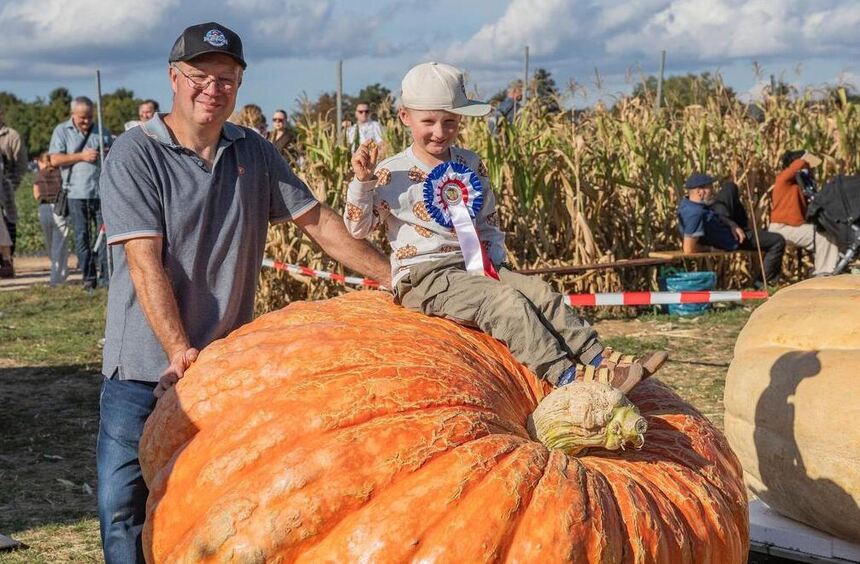 Einhäuser wins championship with 765 kilos of pumpkin