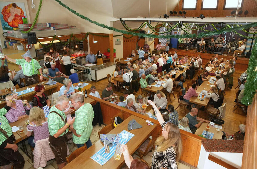 Zwingenberg Oktoberfest celebrates successful revival