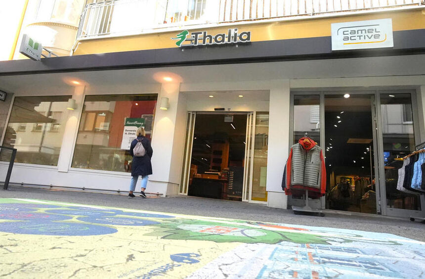 Thalia in Bensheim is about to open: A first look inside the store