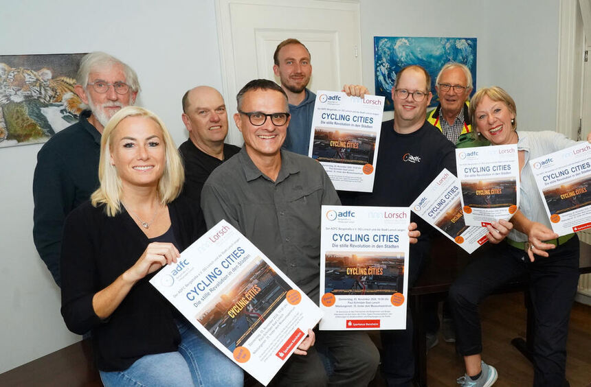 Cycling Cities in Lorsch: Free film screening with discussion on the ...